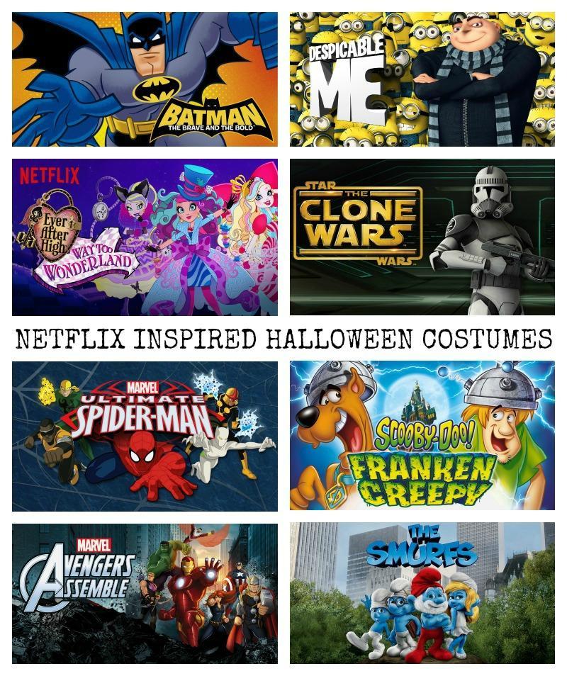 Netflix Inspired Halloween Costumes