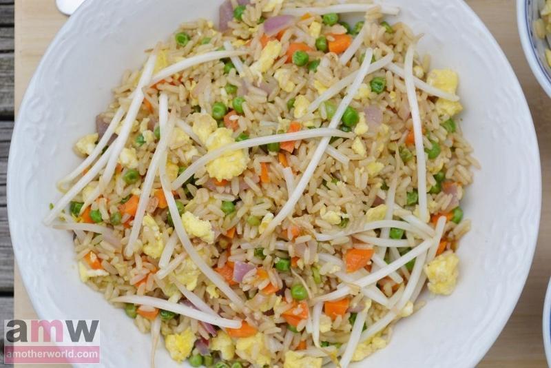 Chinese Restaurant Style Fried Rice Recipe