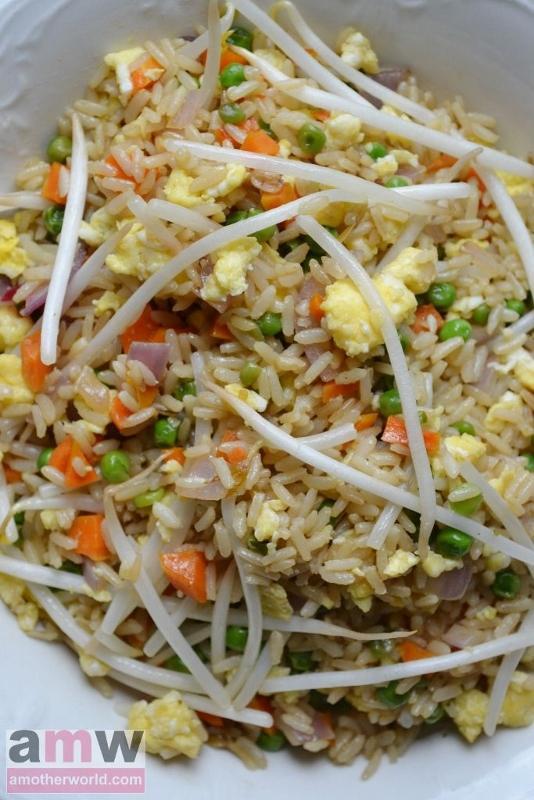 Chinese fried rice recipe - take-out style