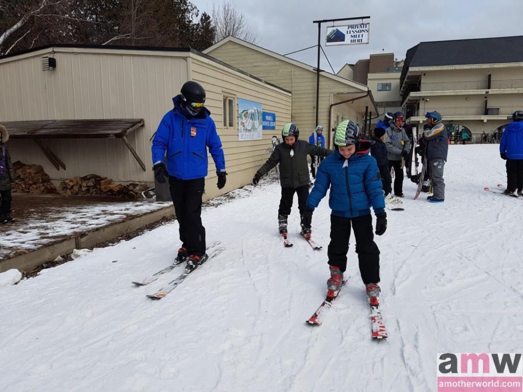 Learning to Ski as a Family at Hockley Valley Resort 
