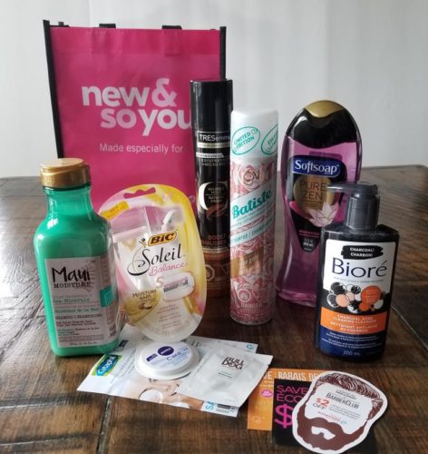Shoppers Drug Mart New and So You Gift Bag