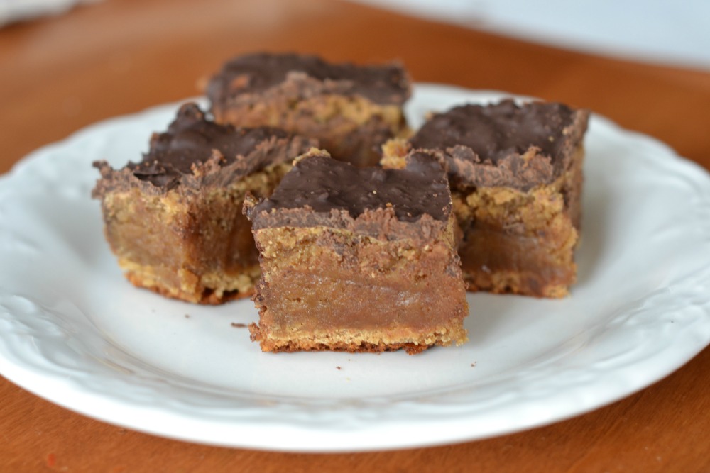 Chocolate Peanut Butter Brownies recipe