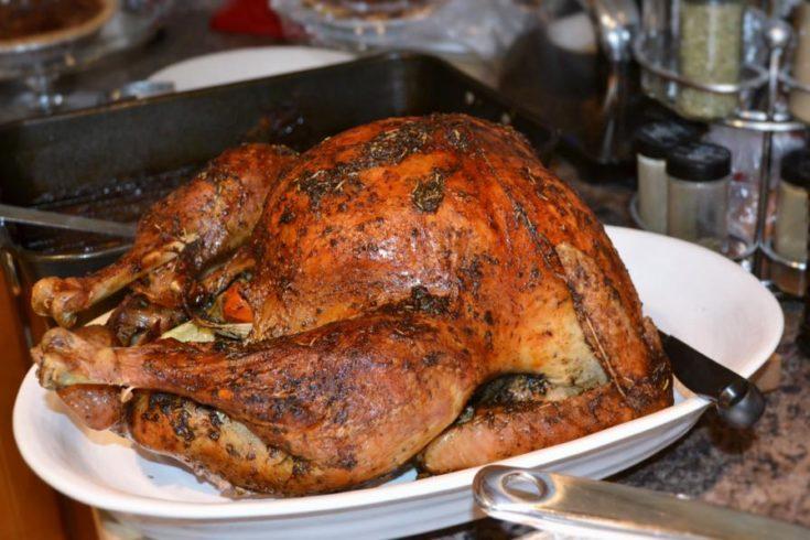 Easy Herb Roasted Turkey Recipe