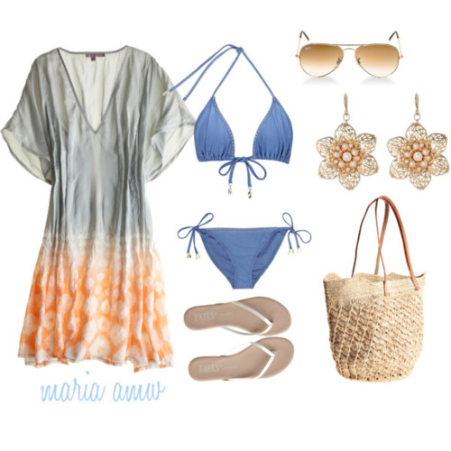 6 beach looks