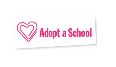 love books: adopt a school program