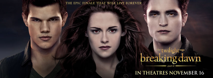 The Twilight Saga: Breaking Dawn – Part 2 Really Goes Out with a Bang! twilight twitter party, twilight breaking dawn 2