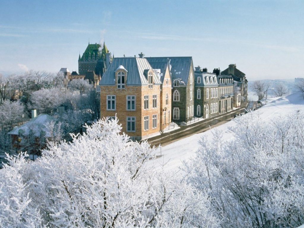 Holiday Time in Quebec City in December is Magical!