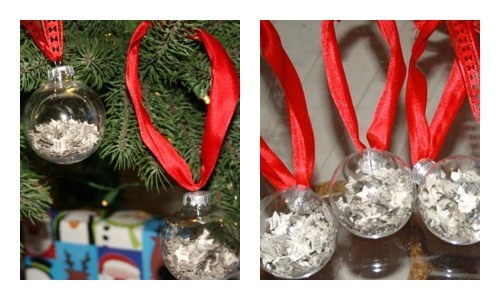 DIY christmas ornaments, christmas ornaments you can make,