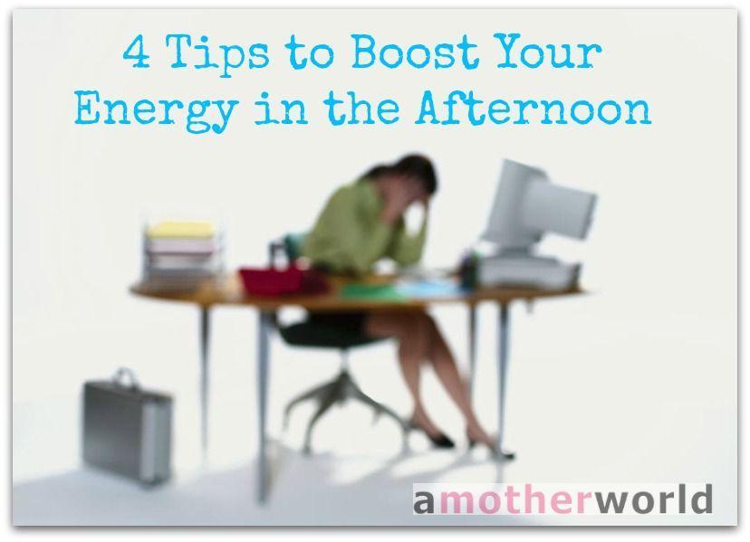 Why Are You So Tired in the Afternoon? Here's What You Can Do amotherworld