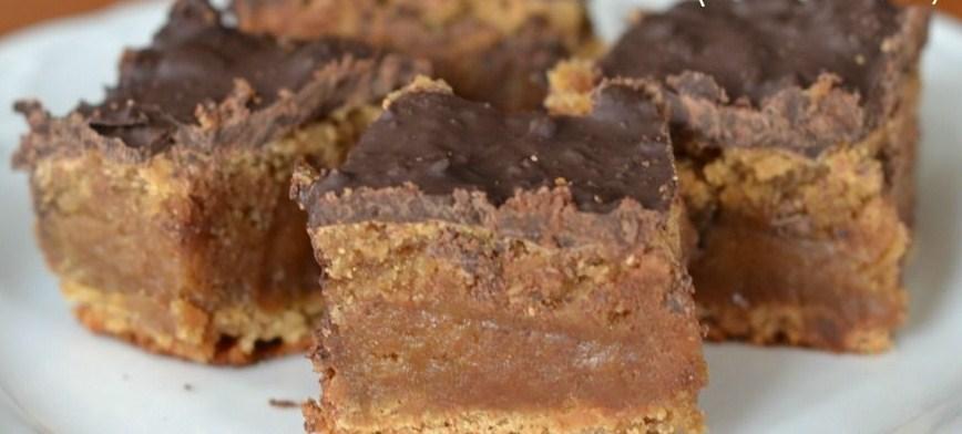 Gluten Free Chocolate Peanut Butter Brownies