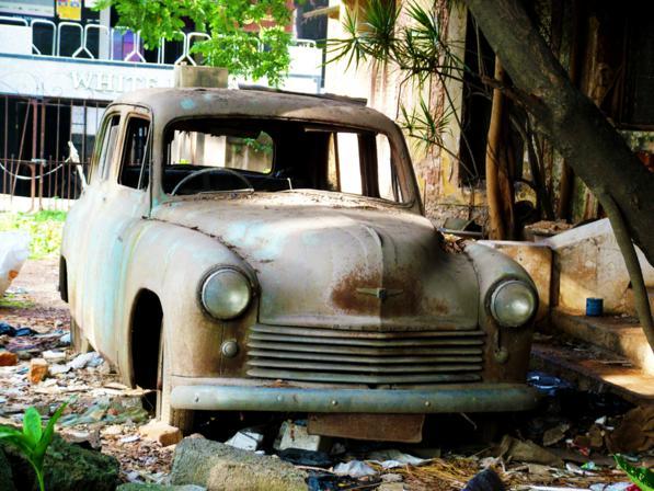 salvage cars