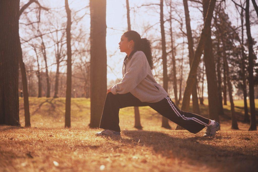 Spring Means Get Exercise Outdoors