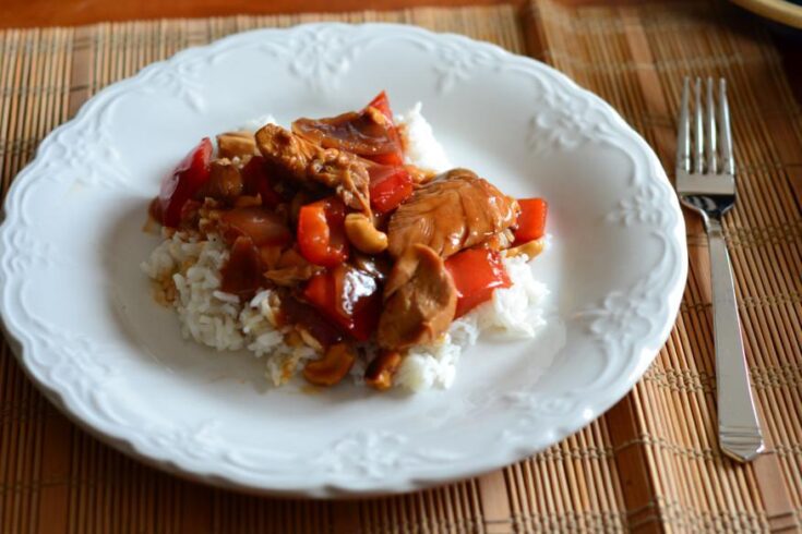 thai cashew chicken recipe