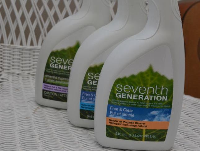 chemical-free cleaning products