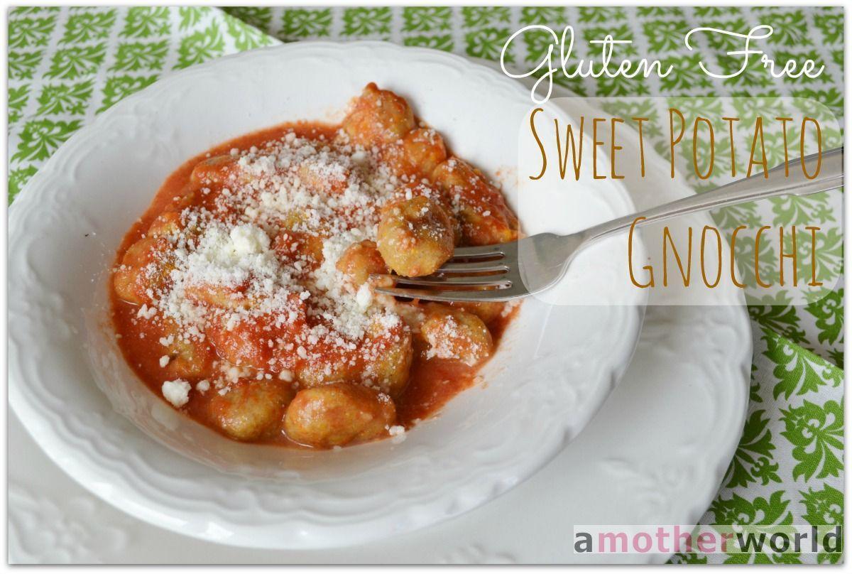 sweet potato gnocchi