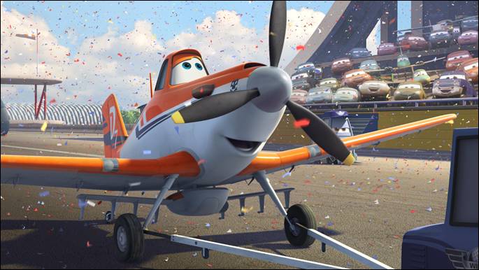Disney’s Planes: The Underdog Wins the Race planes