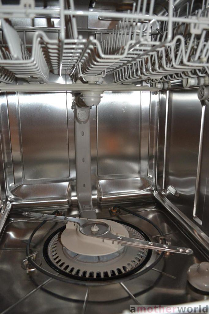 how to clean inside of dishwasher