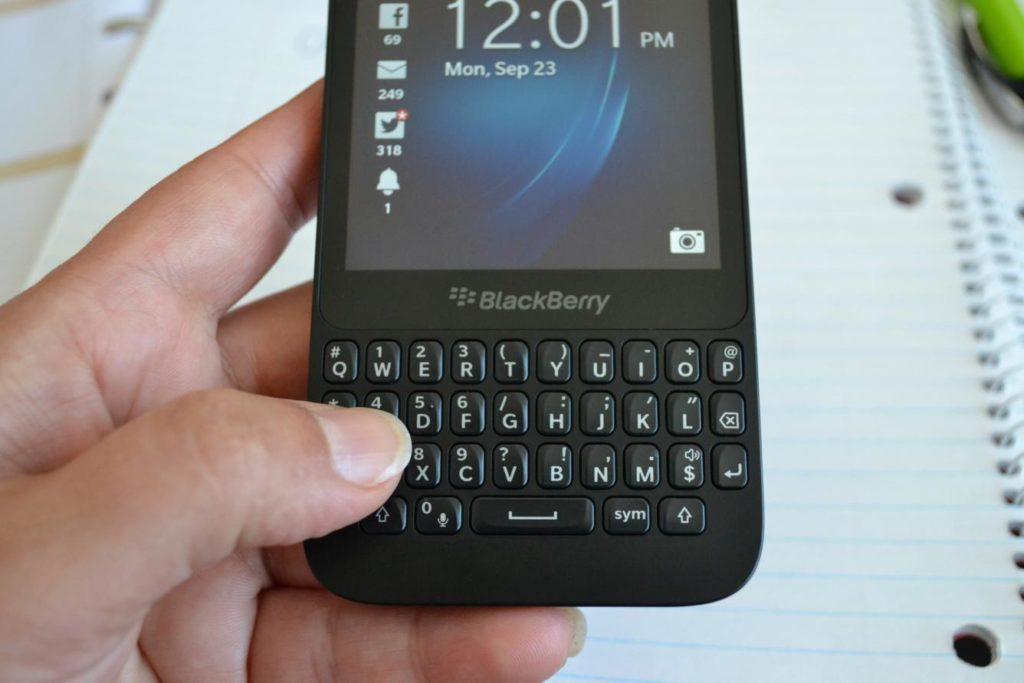 new blackberry phone