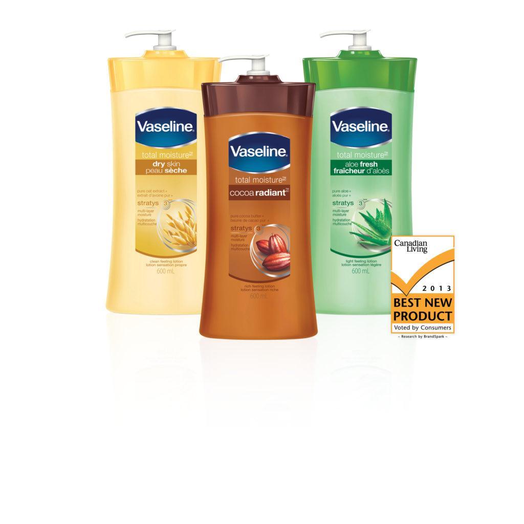 Vaseline Total Moisture