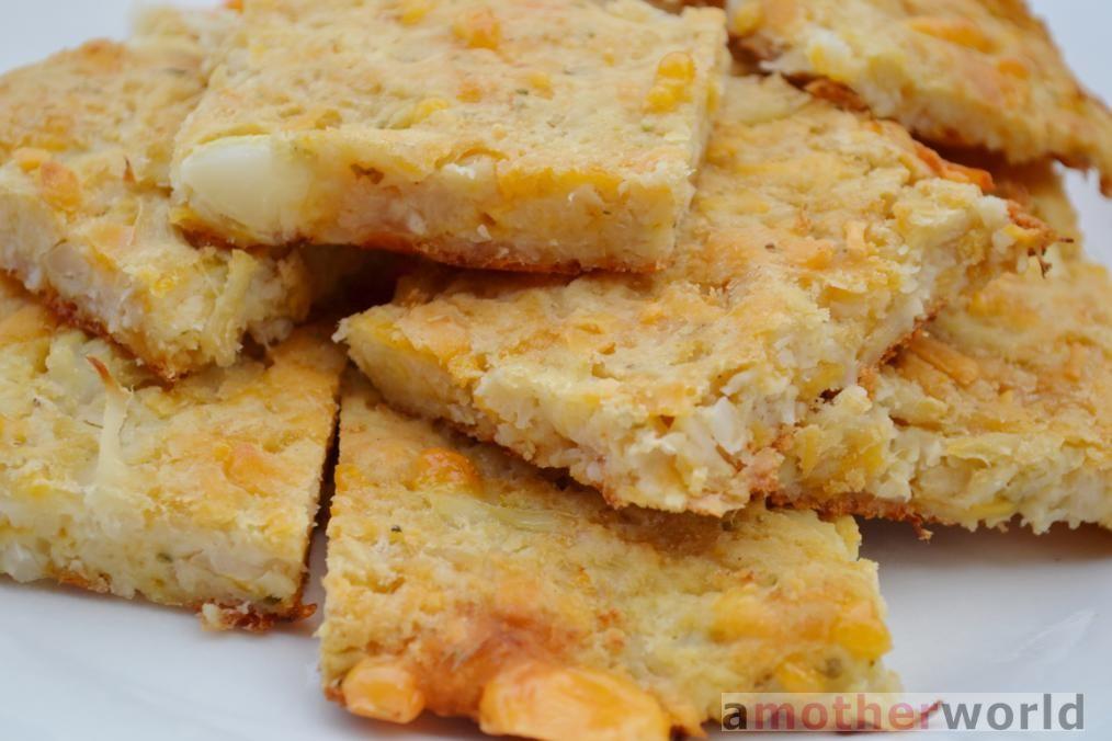 gluten-free cheese cauliflower bread