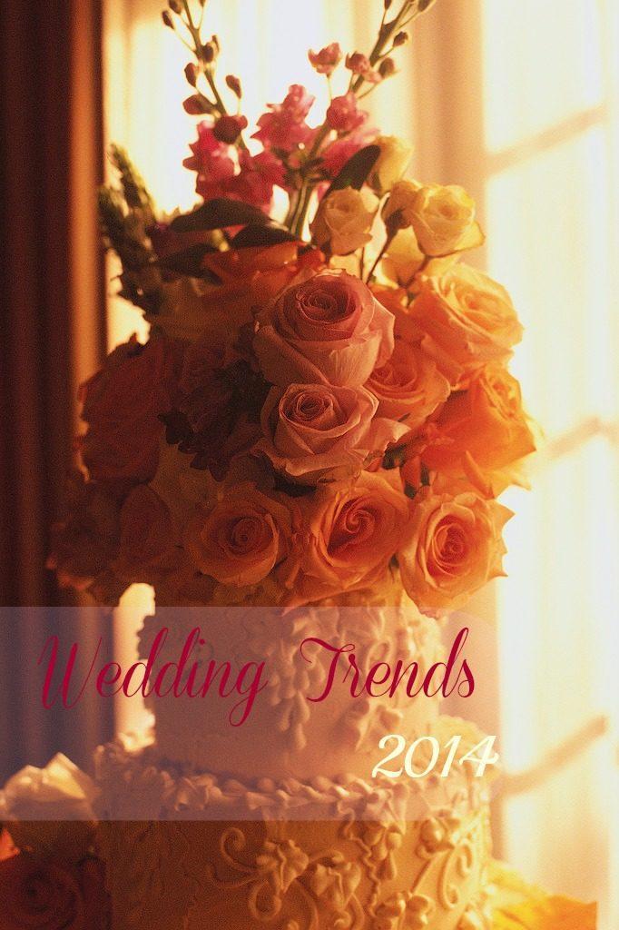 6 Wedding Trends for 2014 wedding trends 2014