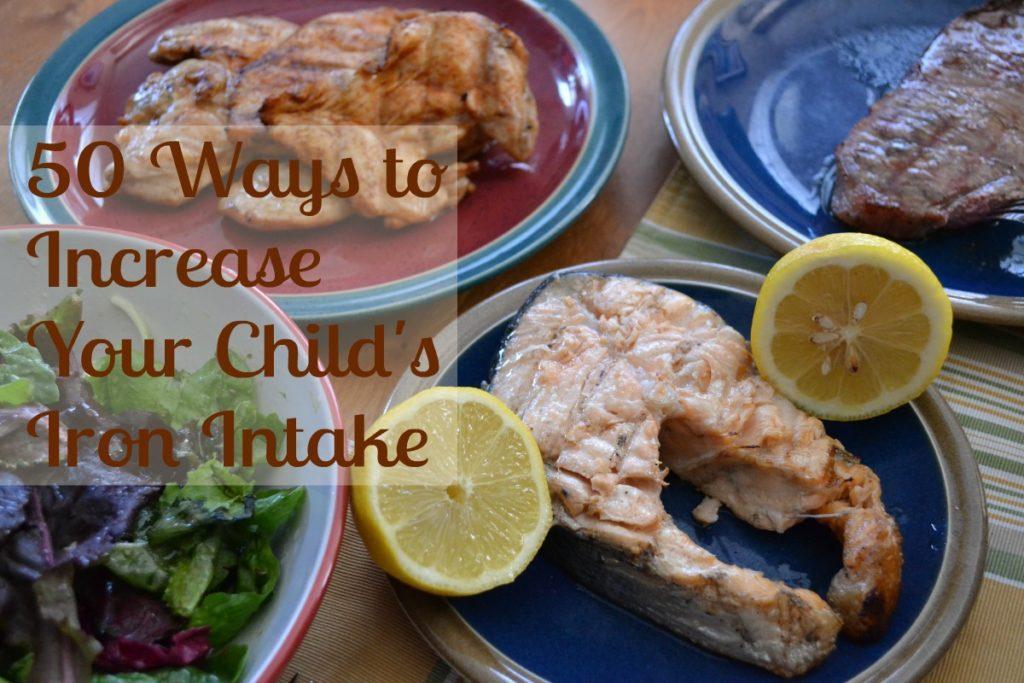 is your child getting enough iron?