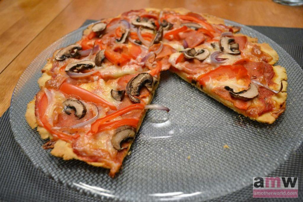 Gluten Free Pizza Dough and Pizza Maker Gluten Free pizza dough