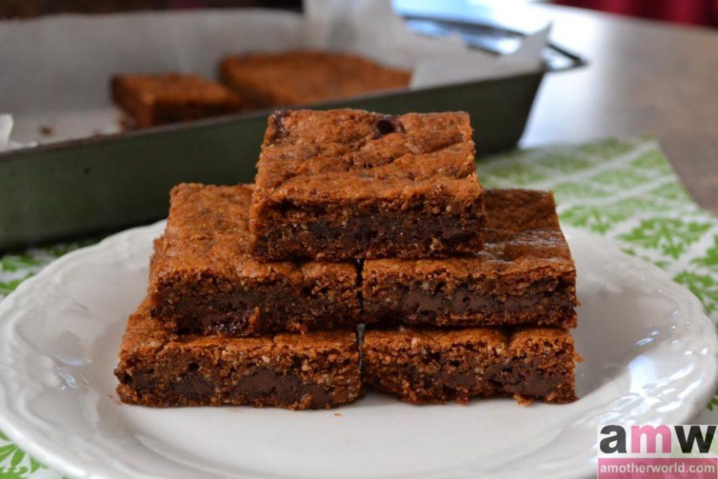 Chocolate Chip Cookie Bars