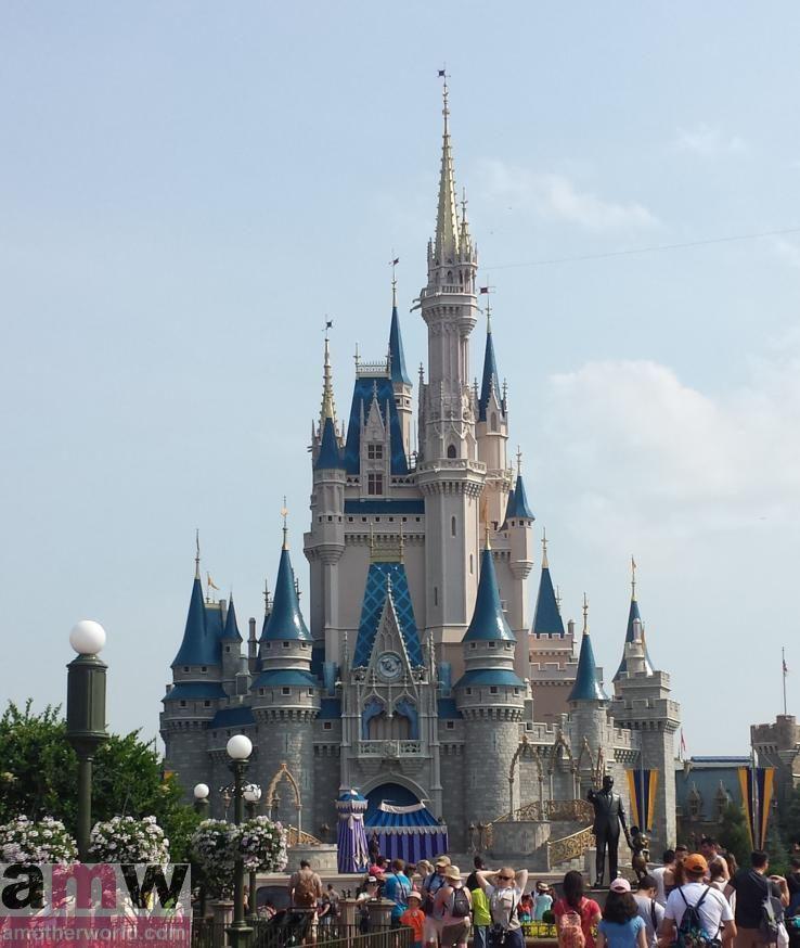 Magic Kingdom castle Walt Disney World
