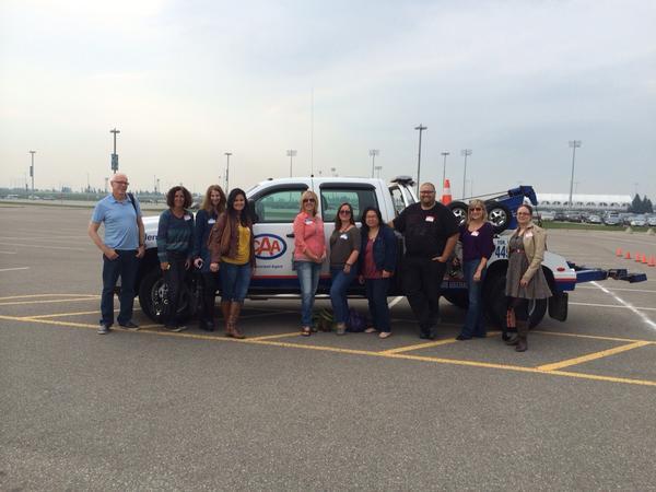 Going back to driving school