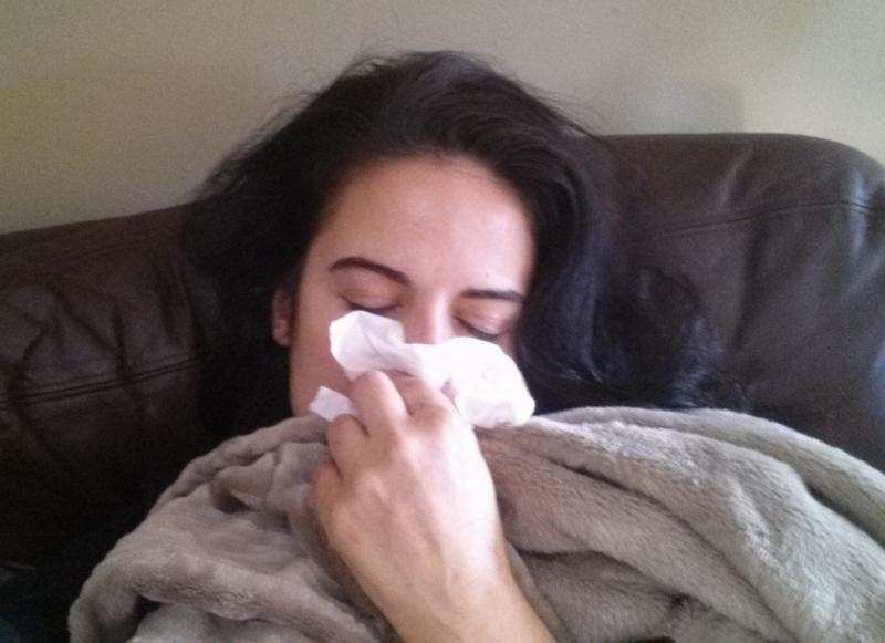 how to treat a cold fast