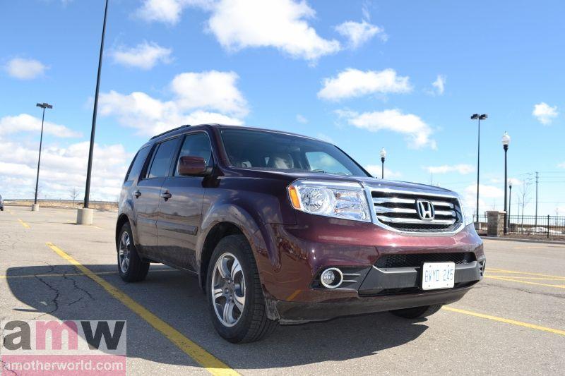 Honda Pilot 2015 Great for Families