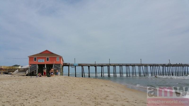 10 Fun Activities to Do Outdoors in the Outer Banks Rodanthe Pier