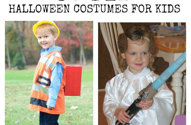 30 DIY Halloween Costumes for Kids