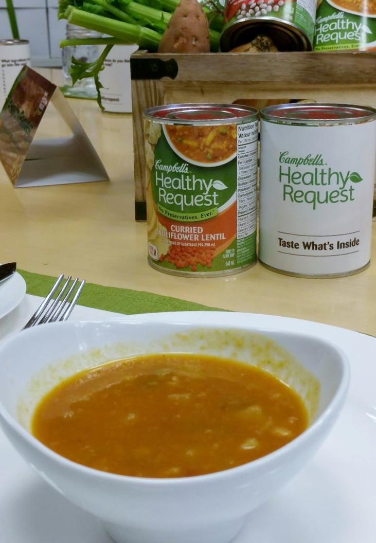 Campbell Canada’s New Healthy Request Soups