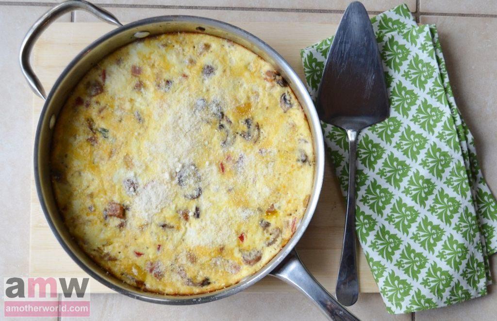 Italian Frittata with Sausage