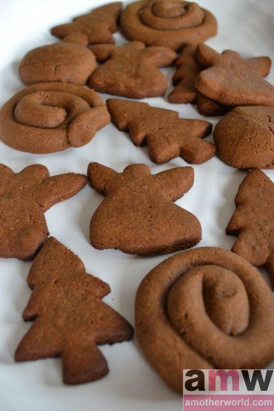 Greek Molasses Cookies - Moustokouloura