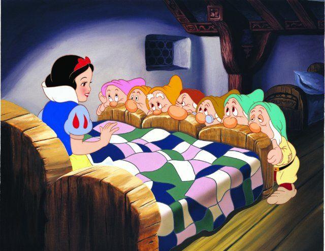Snow White and the Seven Dwarfs now in HD Digital and Blu-Ray