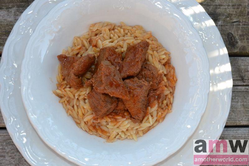 Greek Beef in Sauce Beef Kokkinisto