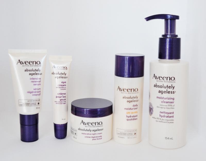 Anti-Agin Sking Products AVEENO® Absolutely Ageless | amotherworld | www.amotherworld.com