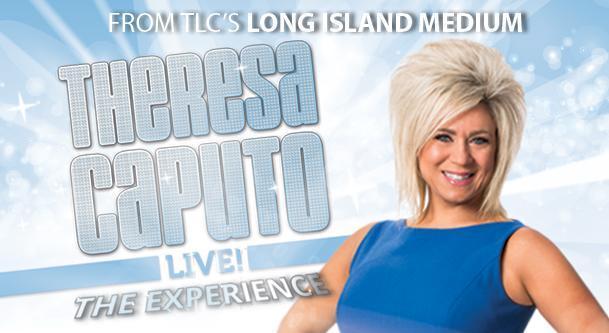 Theresa Caputo Live! The Experience in Toronto - win tickets on www.amotherworld.com!