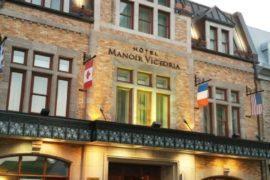 Quebec City Hotel Manoir Victoria | amotherworld.com