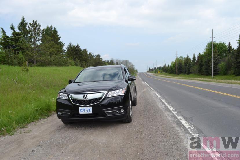 Family Luxury in the 2016 Acura MDX