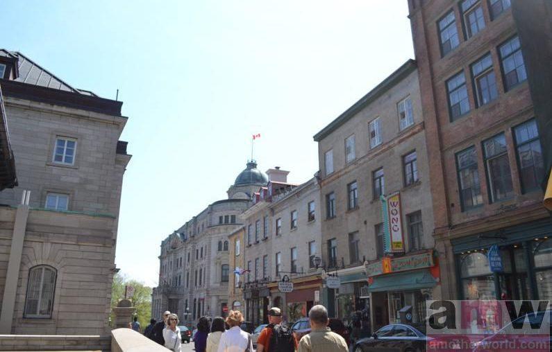 Exploring Quebec City