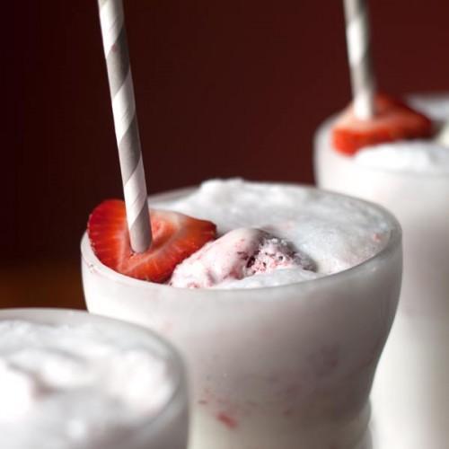 Strawberry Ice Cream Soda All She Cooks