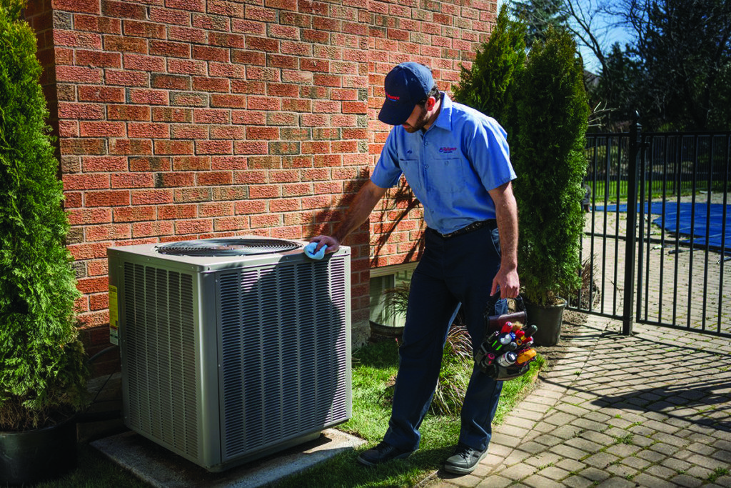 Reliance Home Comfort Furnace Air Conditioner maintenance chek