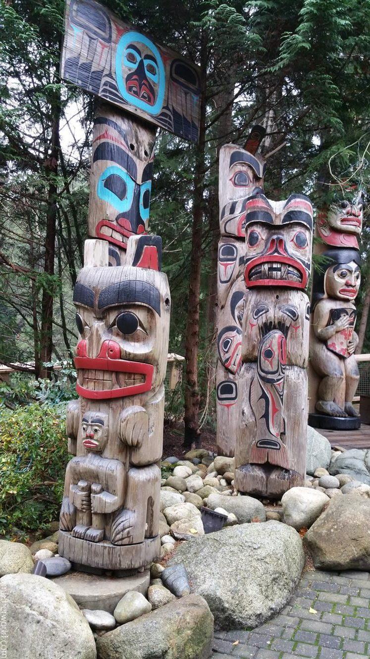 Capilano Suspension Bridge Vancouver BC | amotherworld.com