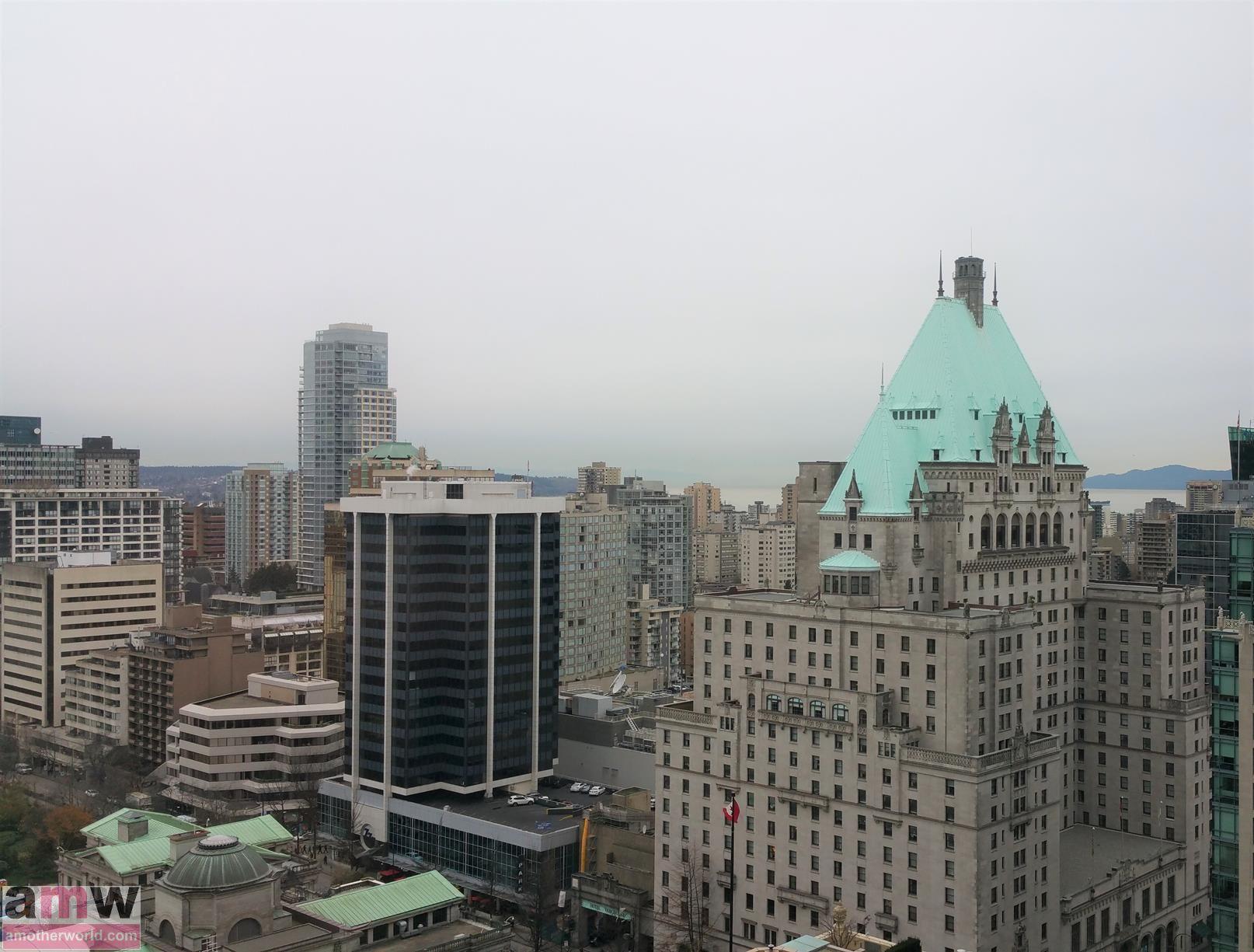  Weekend Visit to Vancouver B.C. Four Seasons Hotel Room Vieww | amotherworld.com