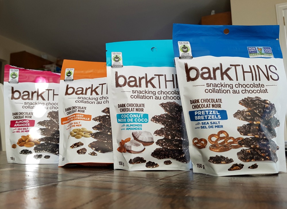 Delicious Chocolate Snacking with barkTHINS