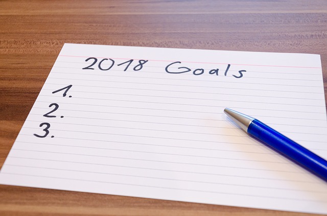 What are your goals for 2018